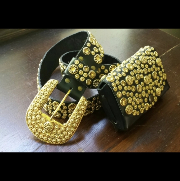 Vtg henri bendel michael morrison belt - Picture 3 of 8